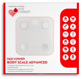 H&D Corner Body Scale Advanced