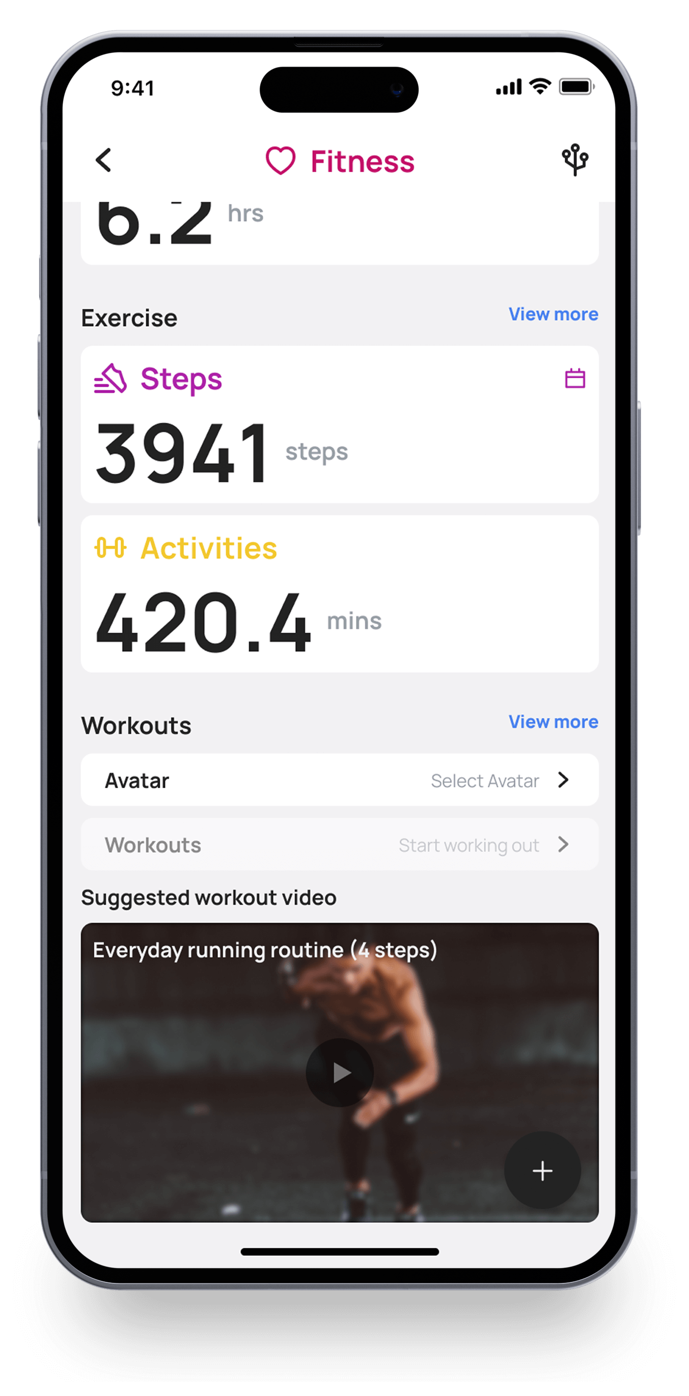 HD-Corner app exercise