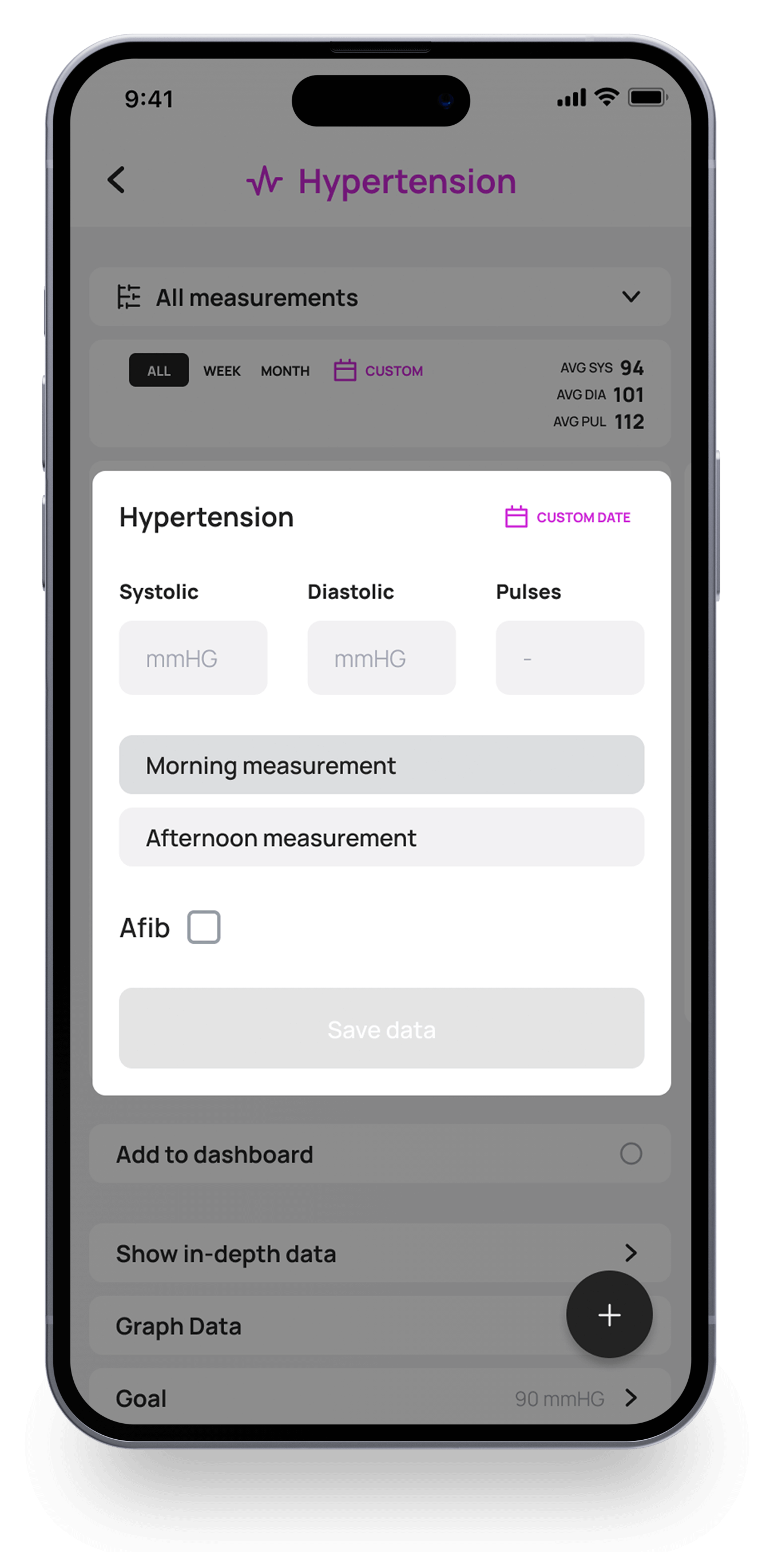 HD-Corner app data management
